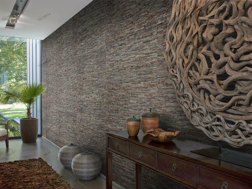 Omexco Обои с рисунком из ротанга Seraya sun-id-1411011