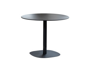 Низкий садовый стол из стали с порошковым покрытием