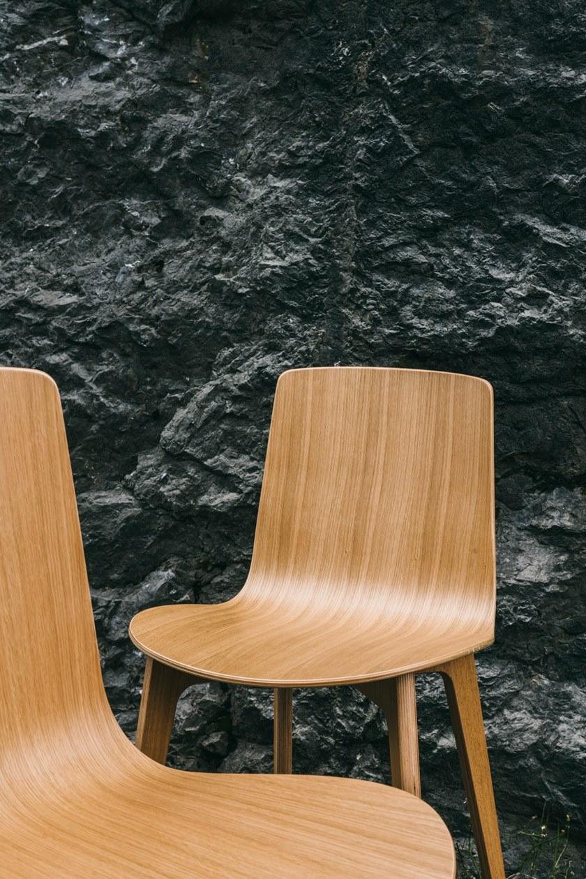 ENEA Стул полипропиленовый Lottus wood sun-id-1504082 - Вид №5