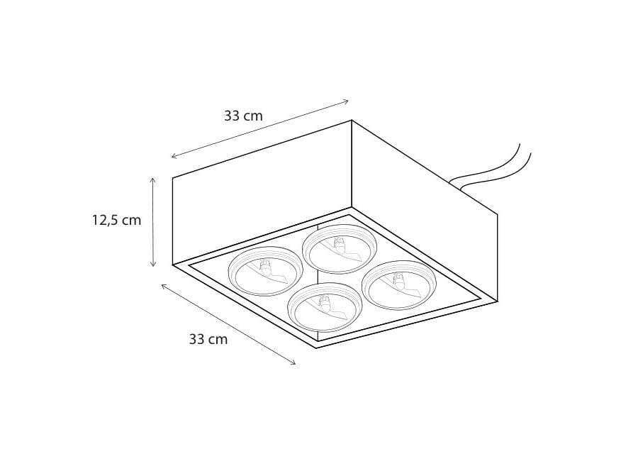 Регулируемая латунная потолочная лампа Authentage Lighting Q-Bri ARCH-00047618 - Вид №6