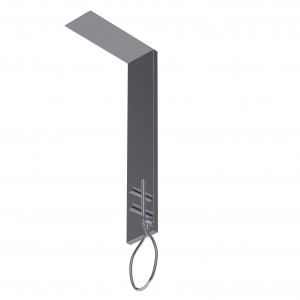 7ADU101 Внешняя группа из нержавеющей стали для душа Ritmonio Shower column sets