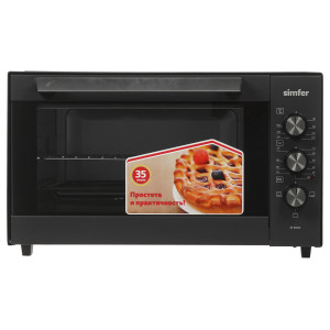 1138444 Мини-печь Simfer M3510 черный