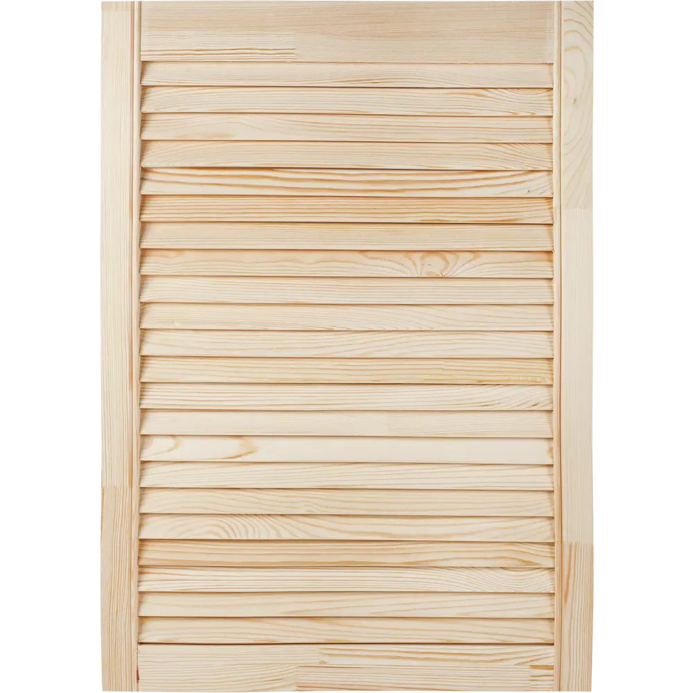 Santreyd Дверь-жалюзи из натуральной хвои для гардероба и кухни 17808217 Дверка жалюзийная STLM-0008671