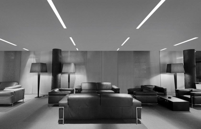NEXO LUCE Встраиваемый алюминиевый потолочный светильник Recessed-wet area nexo luce 2093 - Вид №1