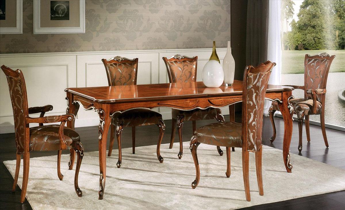 Стол CASSANDRA SEVEN SEDIE 00TA105 Classic