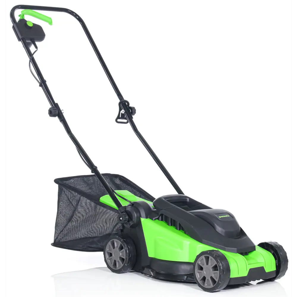Электрическая газонокосилка Greenworks Compact 1200 Вт с травосборником 87231938 STLM-0073535 - Вид №3