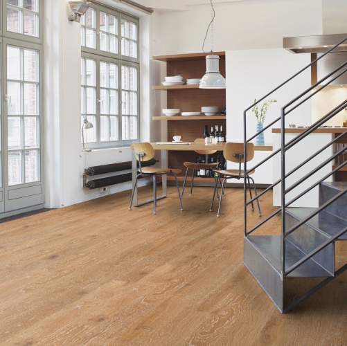 Массивная доска Boen Solid Plank Stonewed Old Grey Дуб Натур с брашью (Текстурированная) 800-2220х137 мм OGCA4KWD - Вид №12