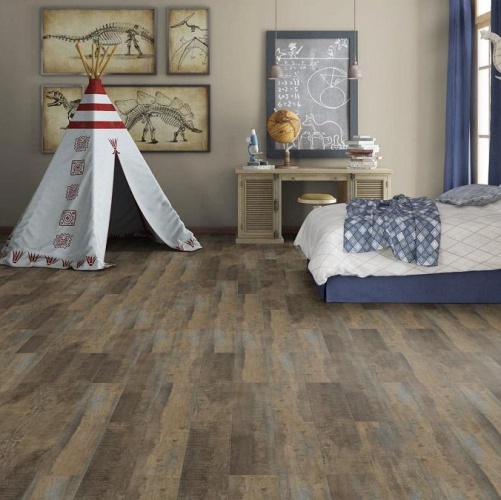 Виниловый ламинат Tarkett Blues Highland Дуб с брашью (Текстурированная) 914,4х152,4 мм 1000901248 - Вид №6