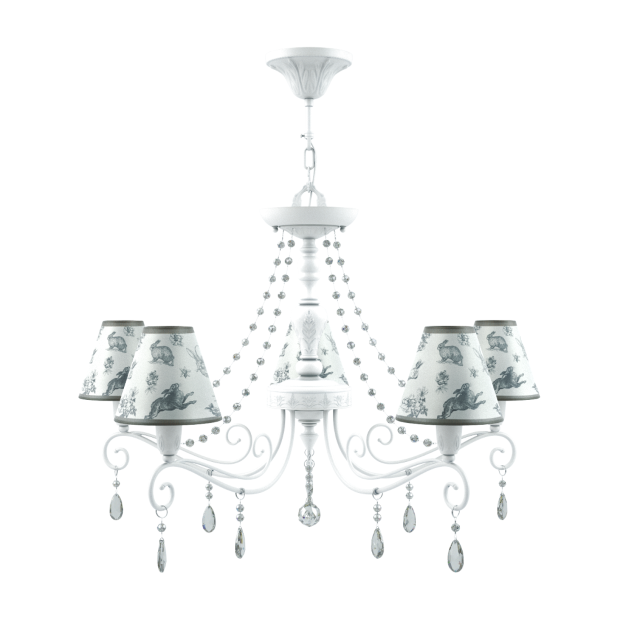 E4-05-WM-LMP-O-8-CRL-E4-05-TR-UP Люстра 23 Maytoni Provence