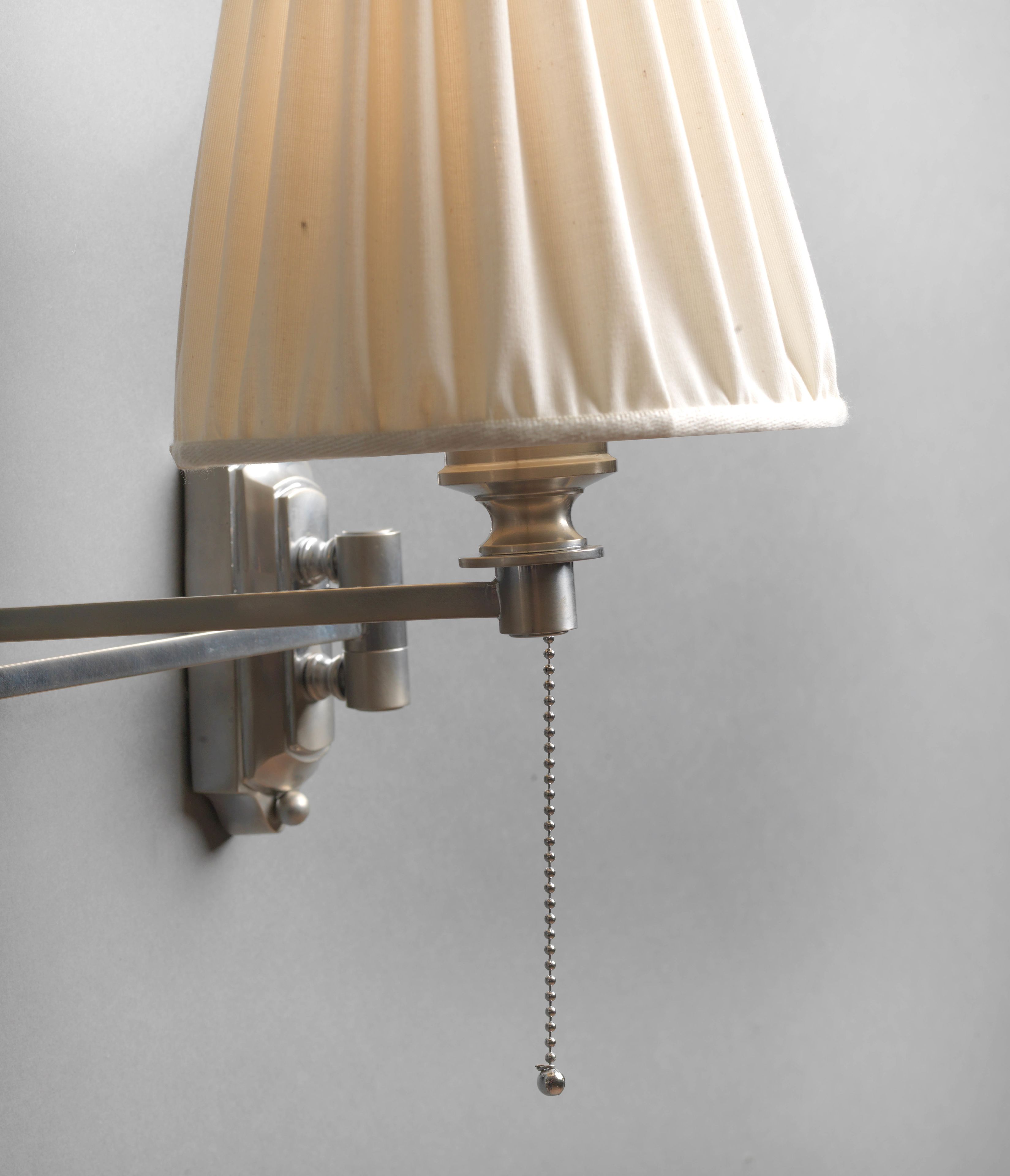 Латунный настенный светильник с гибким кронштейном OFFICINACIANI FARETTO QUADRO ARCH-00142272 - Вид №2