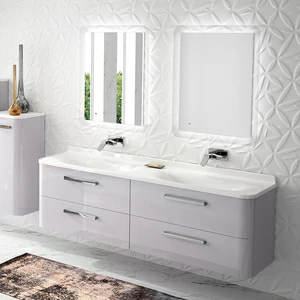 Мебель в ванну GLAM144 GP1 GPF  Ambiance Bain