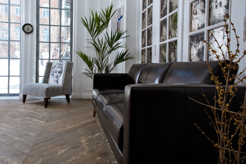 Диван Lash прямой черный ICON DESIGNE ДИЗАЙНЕРСКИЕ 178098 Черный  - Вид №4