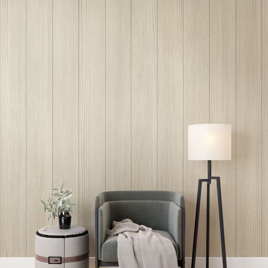 Панель МДФ Classic STELLA Light 2700х200х6 Ясень Натуральный (упак. 8 шт.) STSR-62 - Вид №2