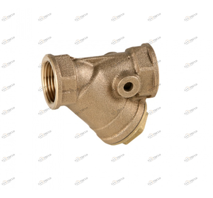 GENEBRE 3304 09 Бронзовый сетчатый фильтр типа «Y» 