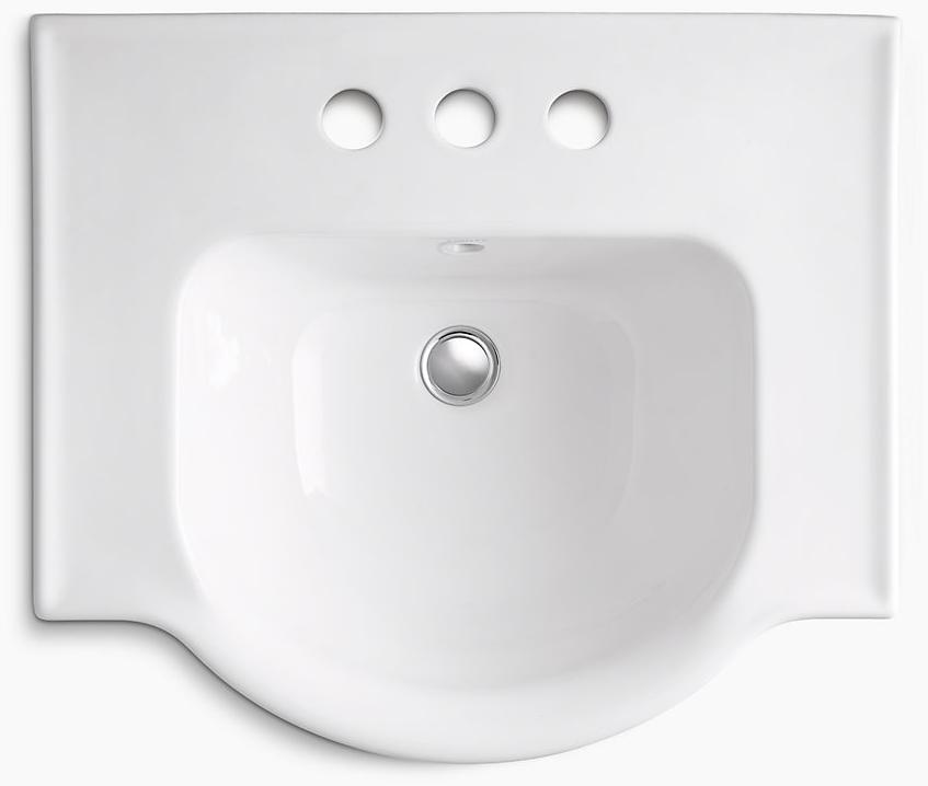 K-5265-4-K4 Напольная раковина стоящая прямоугольная Kohler  - Вид №2