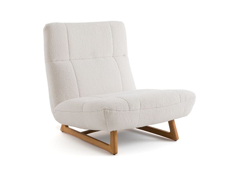 Кресло с салазками из ткани AMPM Lafar ARCH-00066051 - Вид №20