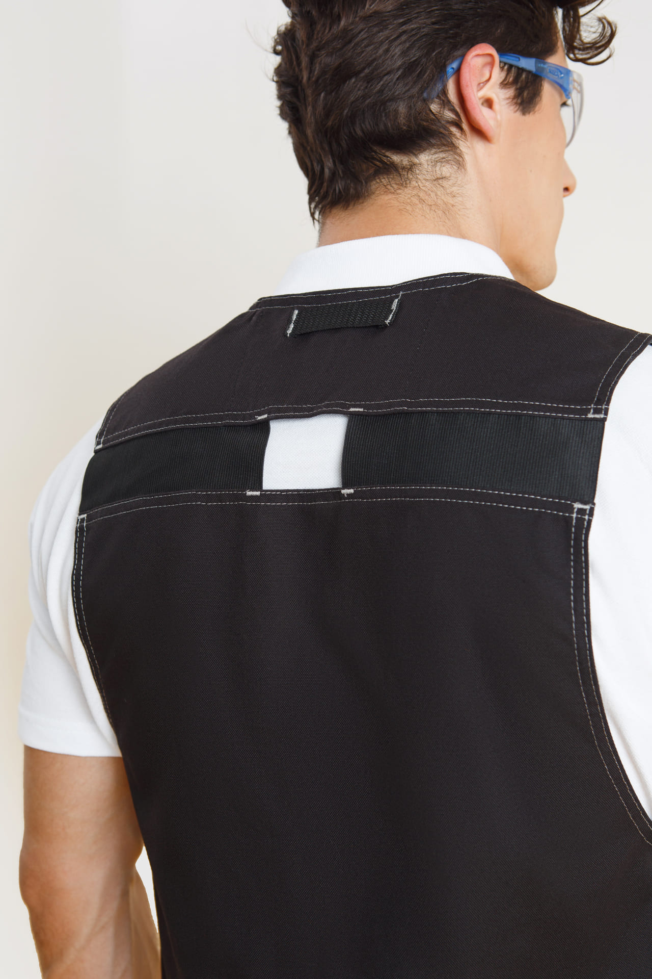 62598 Жилет  черный Union Space  Летняя спецодежда  размер 48-50  - Вид №8