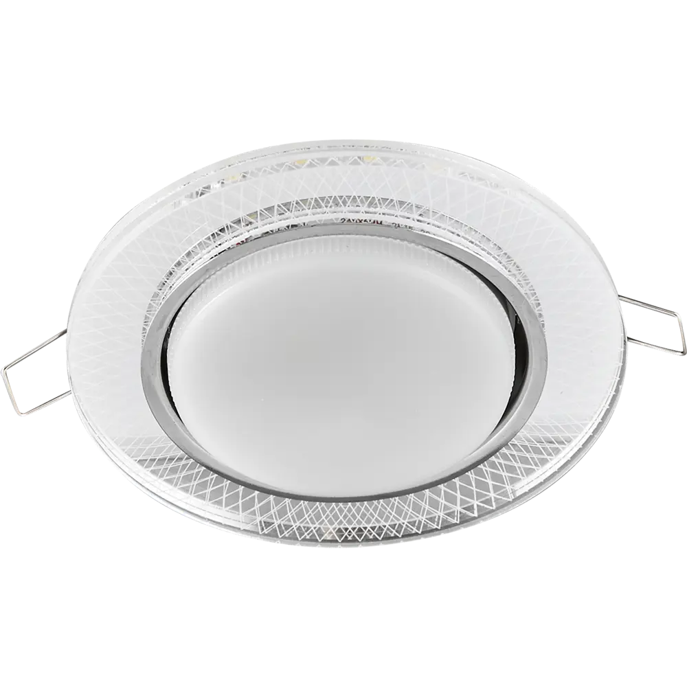 Светильник точечный встраиваемый Fametto DLS-L156GX53 3D, 72 м², зеркальный, IP20 82644306 STLM-2044315  - Вид №4
