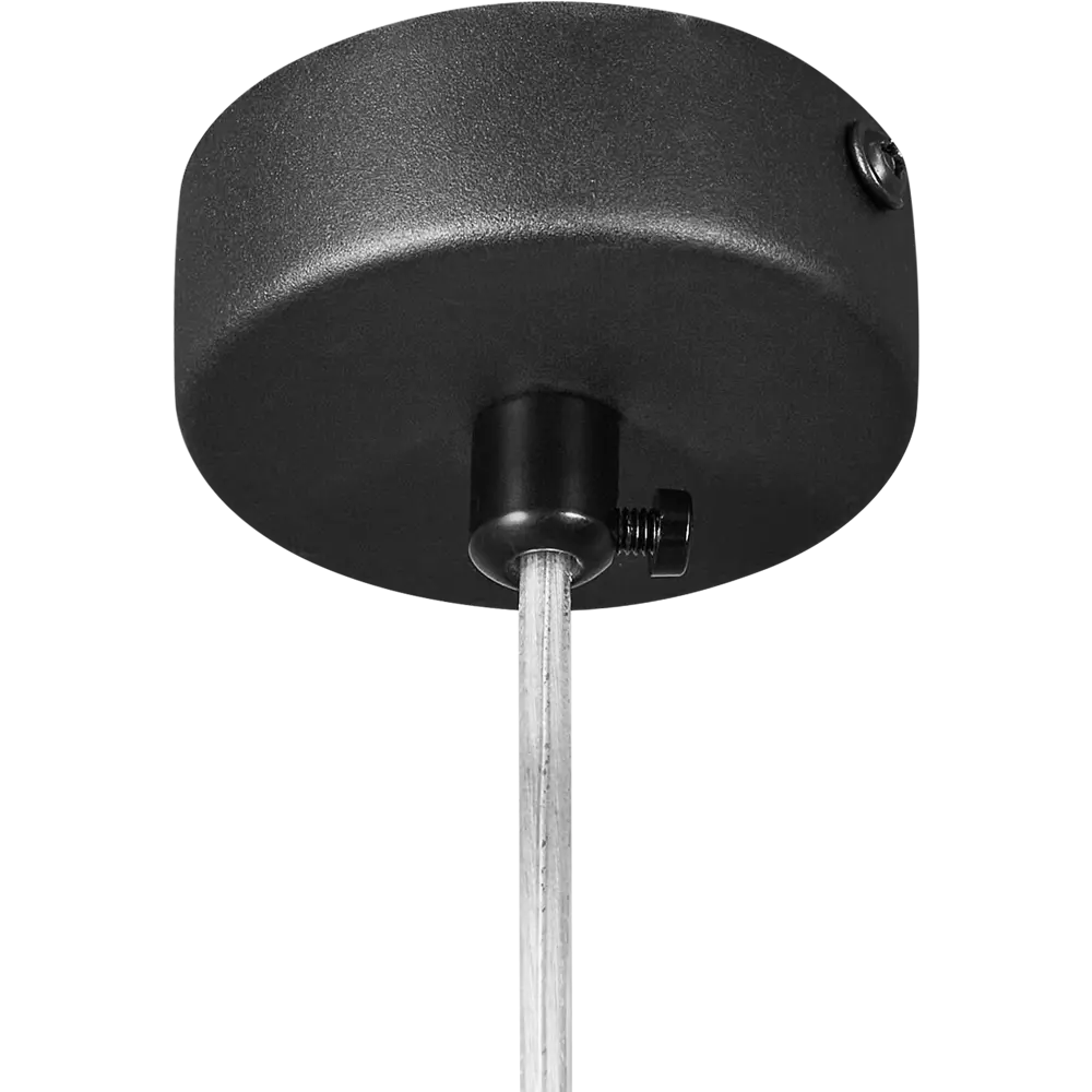 Светильник подвесной Arte Lamp Canopus 1 лампа 2 м² цвет черный 82807580 STLM-2033392  - Вид №5
