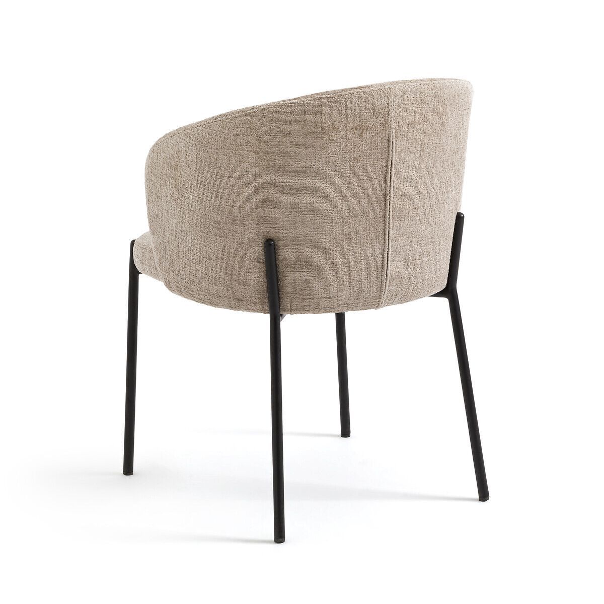 Мягкий стул из синели AMPM KINNA ARCH-00037265 - Вид №3