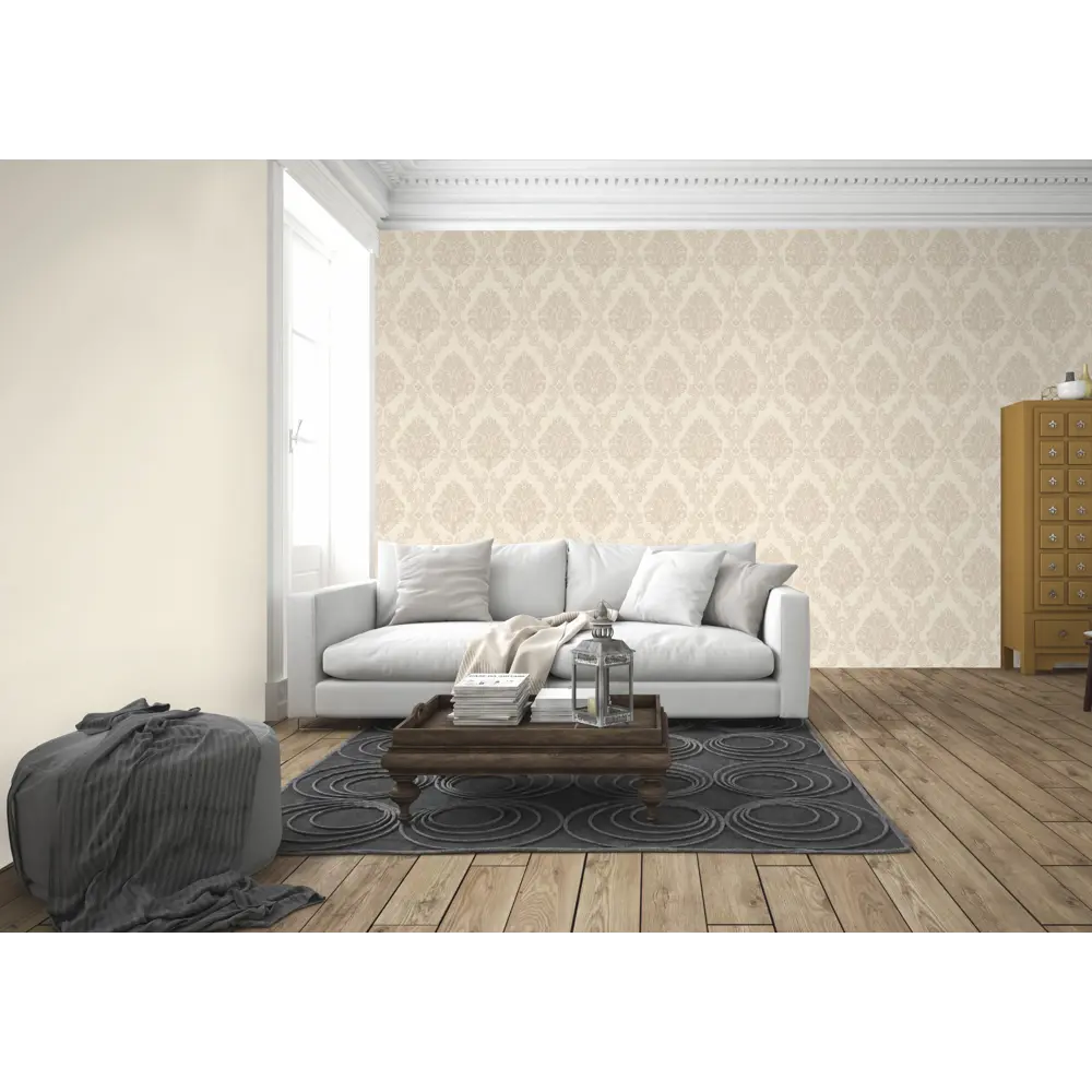 Обои флизелиновые 1.06х10 м ED1130-01 81968668 STLM-2159558 EURO DECOR Tudor - Вид №4