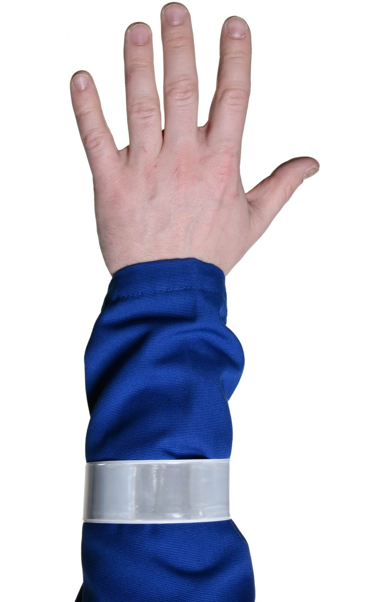 60504 Браслет светоотражающий белый  Сигнальная одежда размер Спецодежда 