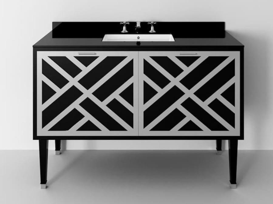 Деревянный напольный умывальник с ящиками Park Avenue CORA 2S ARCH-00077371