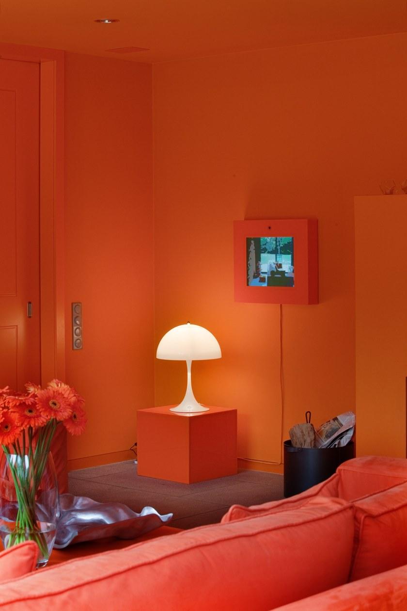 Louis Poulsen Настольная лампа из акрилового стекла Panthella sun-id-1419164 - Вид №4