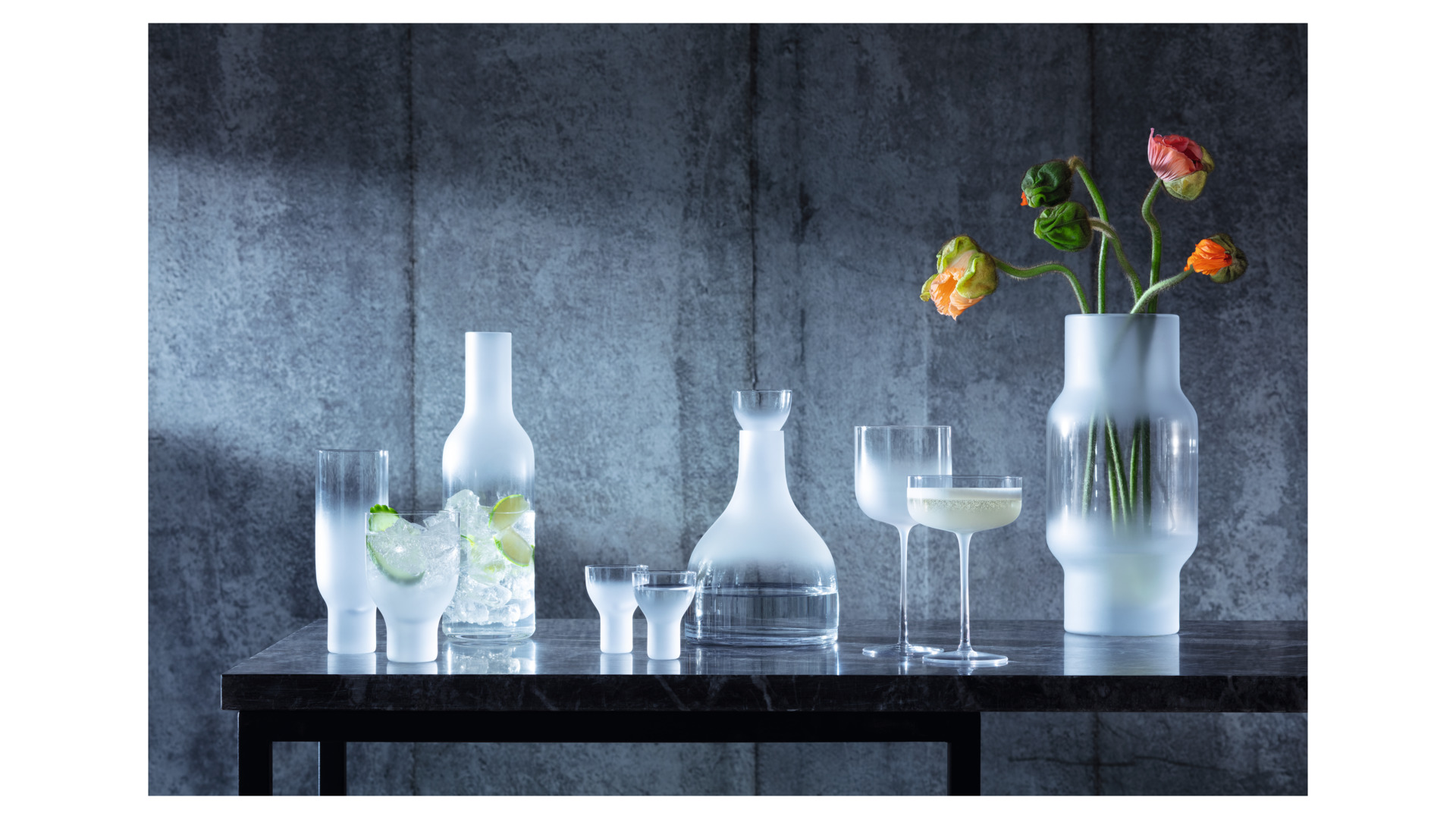 10656184 LSA International Набор креманок LSA International, "Mist", 220мл, 2шт. Стекло - Вид №4