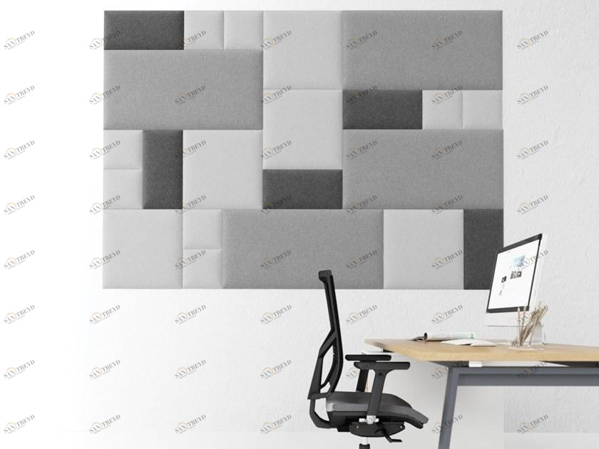 FURNIKO Акустическая панель из ткани в современном стиле Hush pads sun-id-1374852