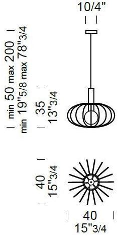 Borzalino Металлический светодиодный подвесной светильник Lira sun-id-1415666 - Вид №4