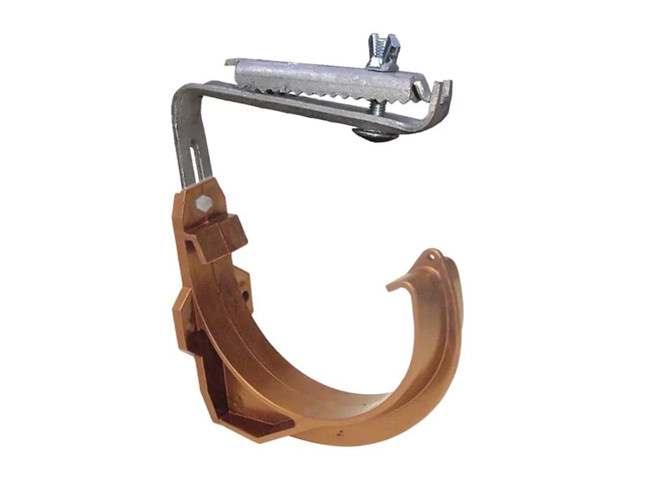 Аист с оцинкованным кронштейном для Купраелитового желоба First Corporation First Plast ARCH-00056311 - Вид №1