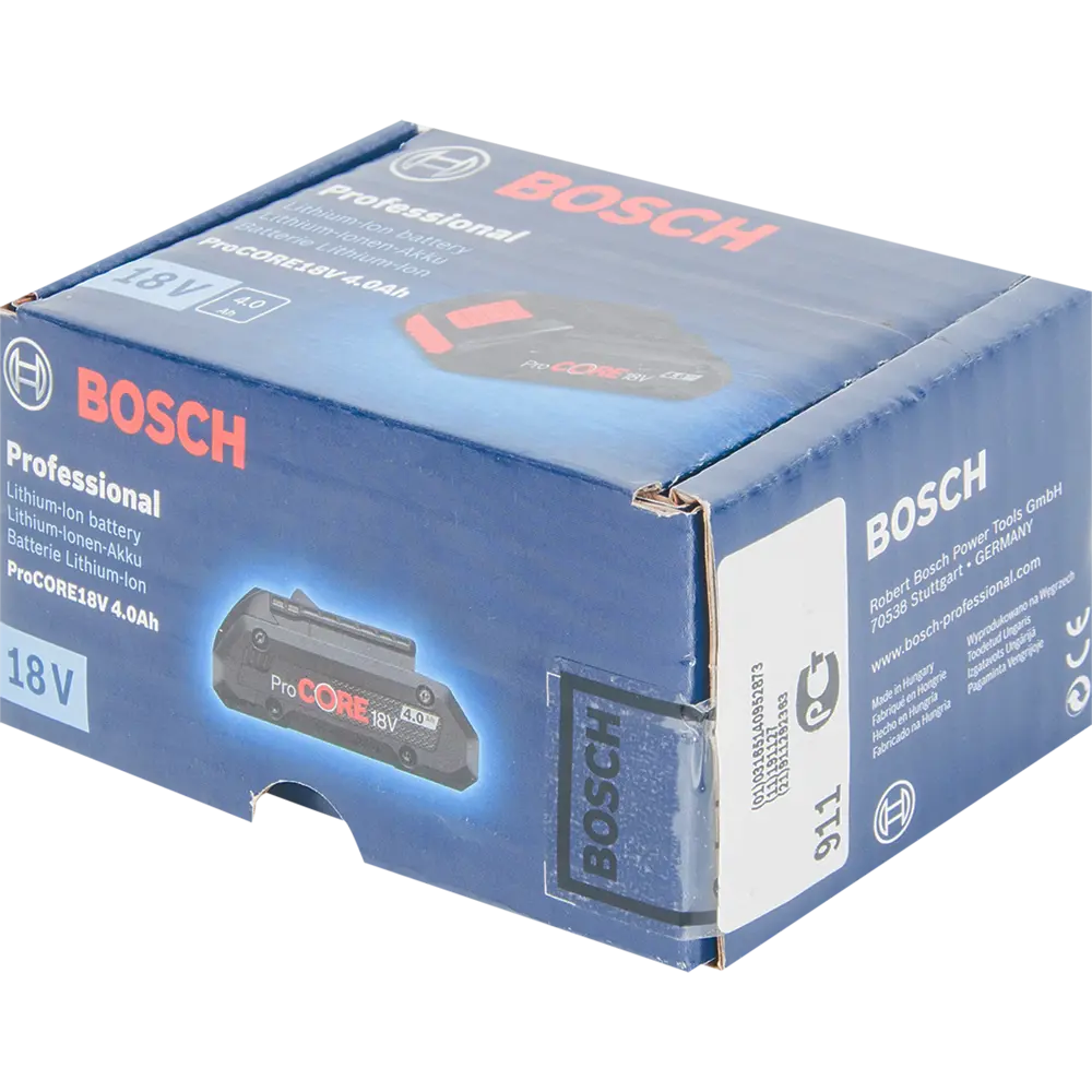 Аккумулятор Bosch Procore18V, 1600A016GB, 18 В Li-ion, 4 Ач 82270941 STLM-2135203 BOSCH PROFESSIONAL  - Вид №3