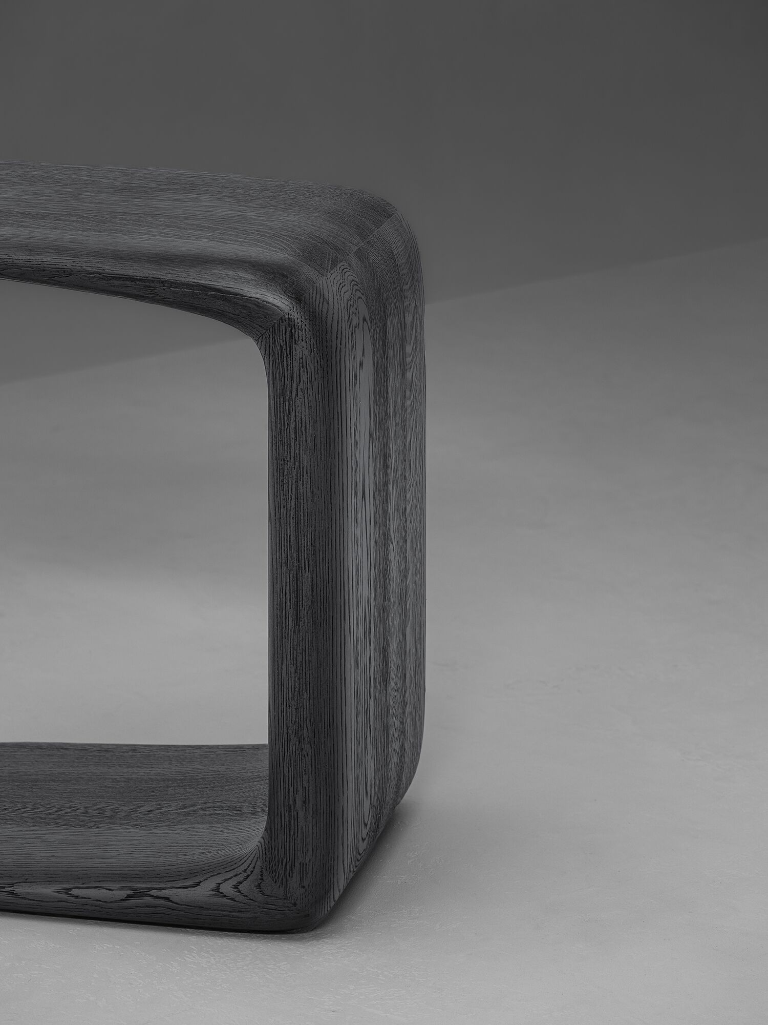 Журнальный столик из дуба Van Rossum CLIPS ARCH-00117433 - Вид №2