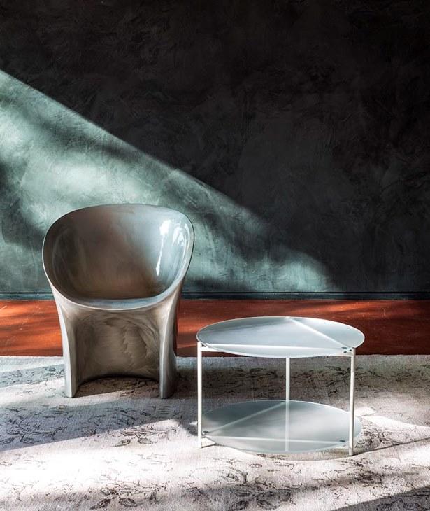 Moroso Кресло из полиэтилена с металлическим лаком Moon sun-id-1493048 - Вид №19