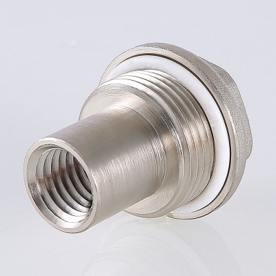 VT.503.S.04 Удлинитель потока для радиатора, левый Valtec 1/2"  - Вид №3