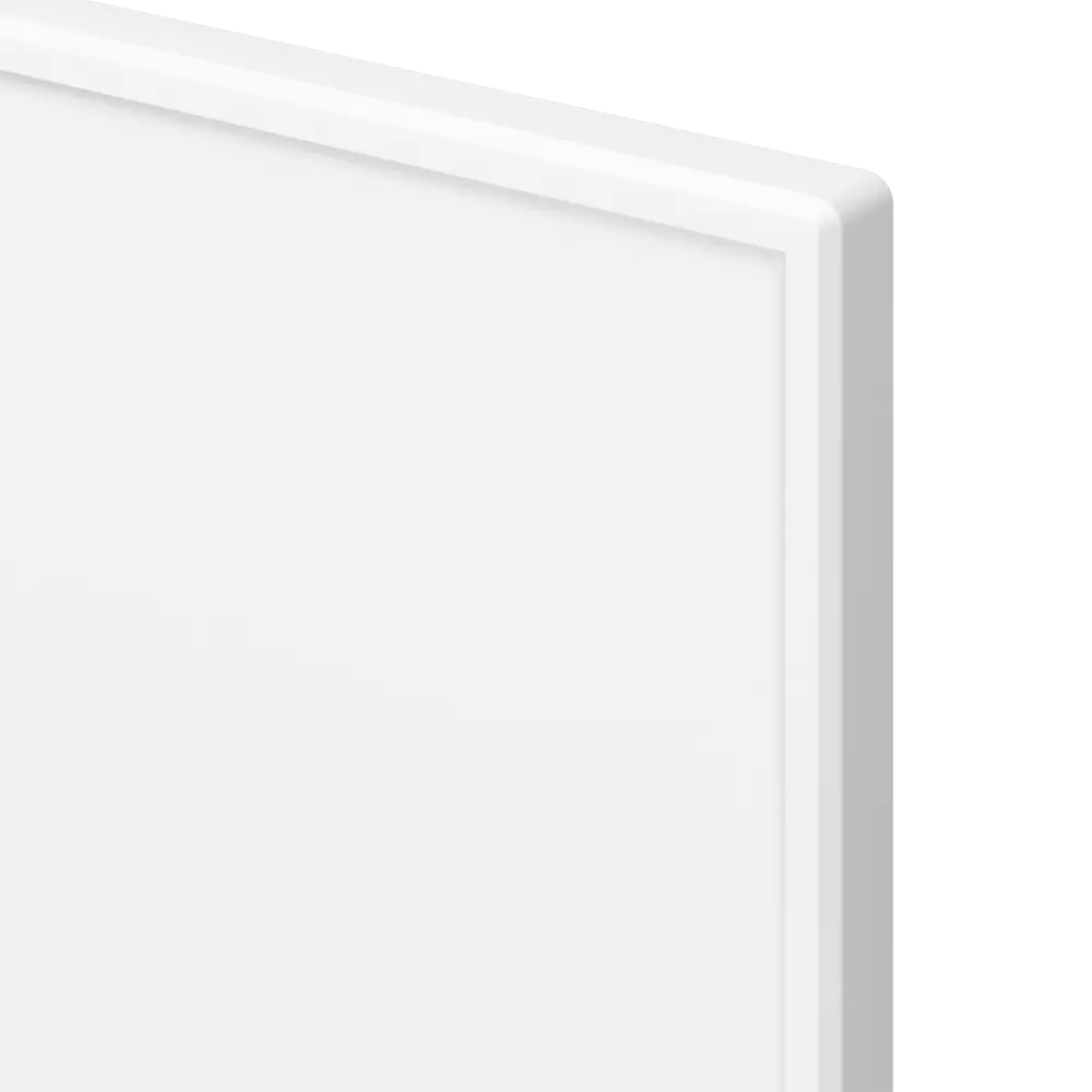 Фасад кухонного шкафа Инта 44.7x214.1 см KONSENSA ЛДСП цвет белый Инта белая STLM-2210158 - Вид №4