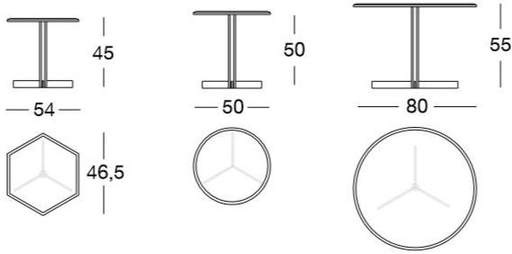Longhi Круглый журнальный столик из мрамора Loveluxe 2019 – rhythm collection sun-id-1463976 - Вид №2