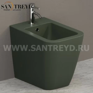 ST010FE Биде напольное STONE Ceramica Globo