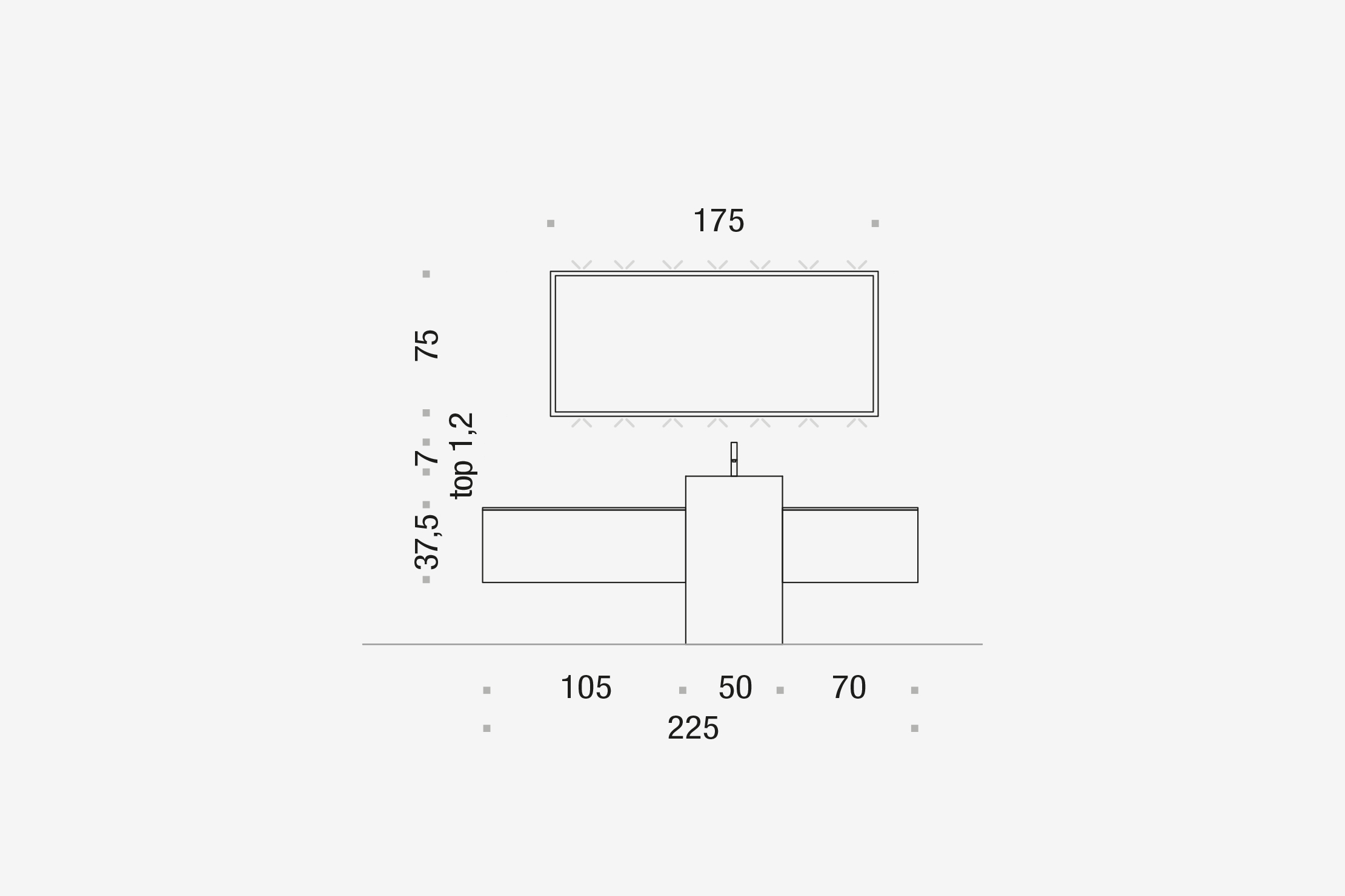Комплект мебели 63 Arcom Pollock STARC141 - Вид №4