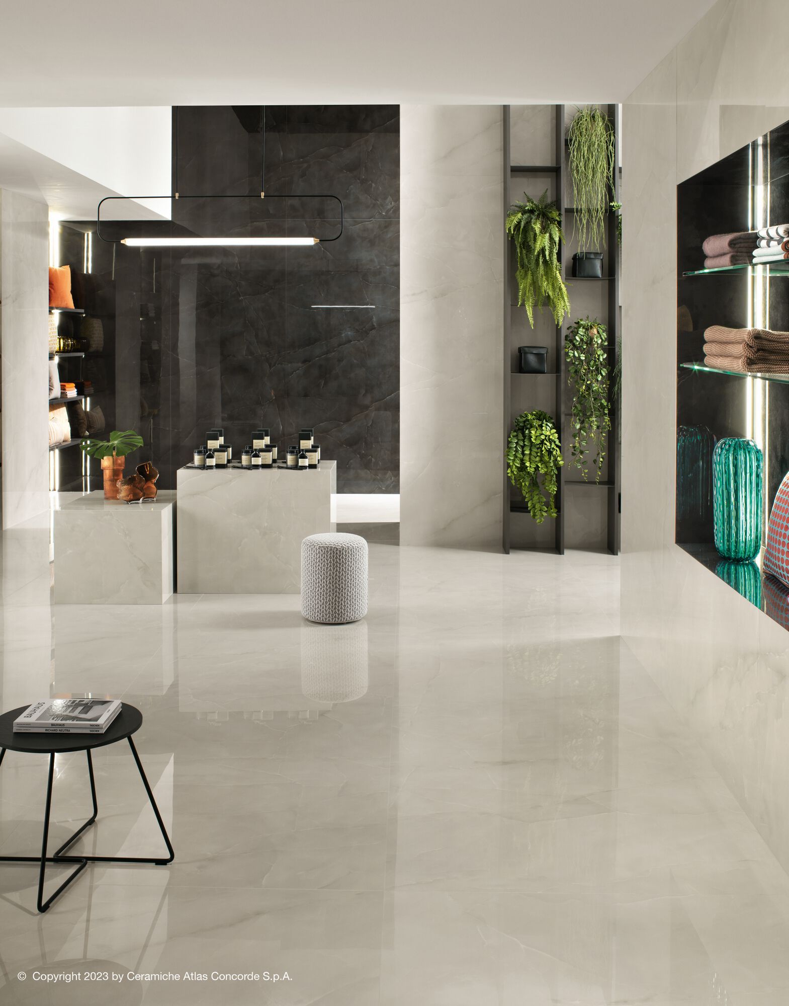 Напольное / керамогранит с эффектом оникса Atlas Concorde Marvel Onyx ARCH-00100320 - Вид №1