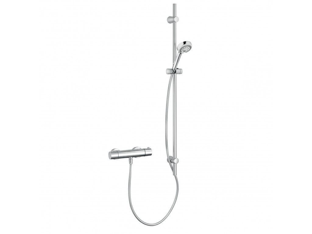 6809705-00 Смеситель для душа с термостатом DN 15 KLUDI LOGO хром 