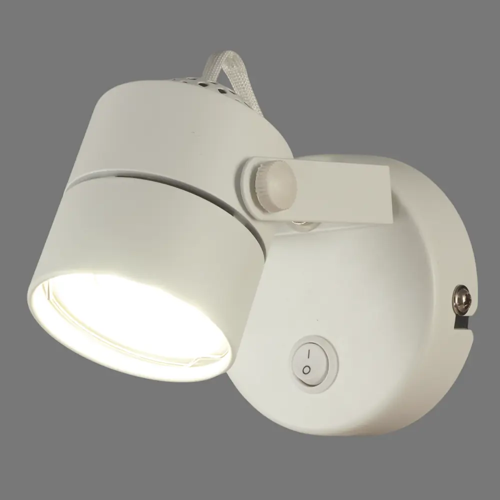 Спот поворотный Lemy 1хGU10х50 Вт металл цвет белый 82035499 STLM-2017074 Arte Lamp  - Вид №2