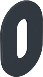 306PCM розетка для ключей HEWI System 111 | Polyamid  - Вид №5