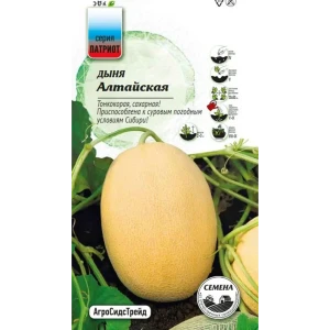 Семена овощей Агросидстрейд Патриот дыня Алтайская 89449250 STLM-2014083