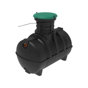 Станция биологической очистки четрыхкамерная Rostok Ground 6 2800 литров 1200 л/сутки