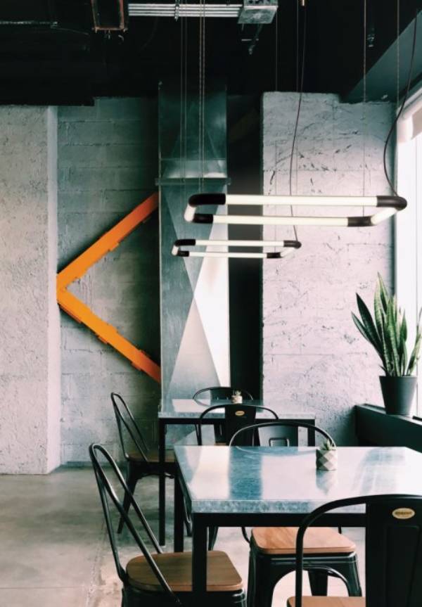 Светодиодный подвесной светильник из нержавеющей стали EGOLUCE вспышки ARCH-00143171 - Вид №2