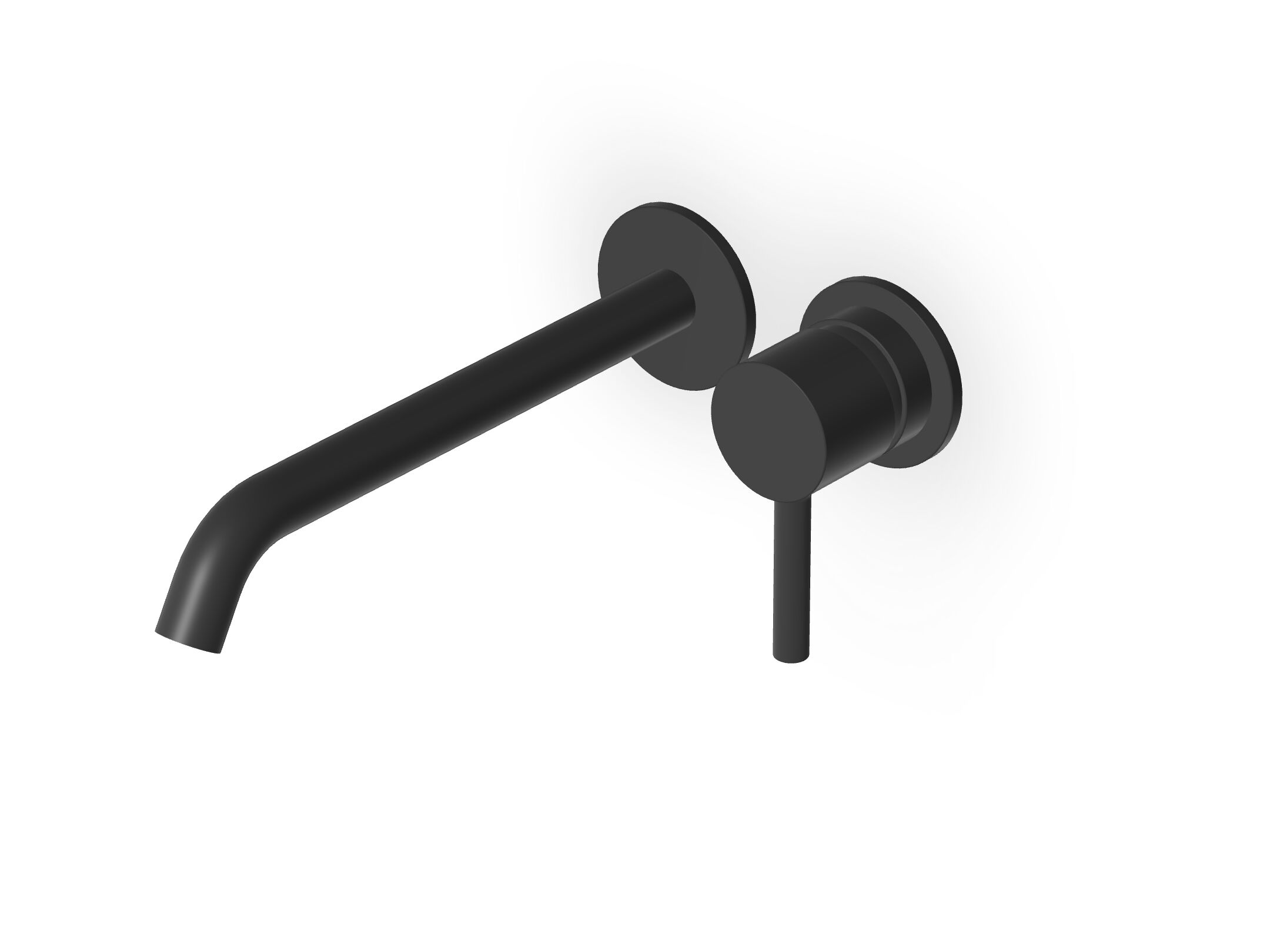 Однорычажный настенный смеситель для раковины с ограничителем расхода Zucchetti Pan S ARCH-00025559 - Вид №28