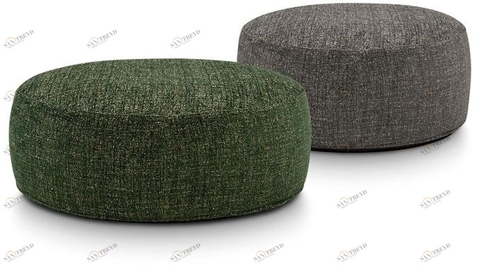 Bodema Пуф из круглой ткани с обивкой sun-id-1348802