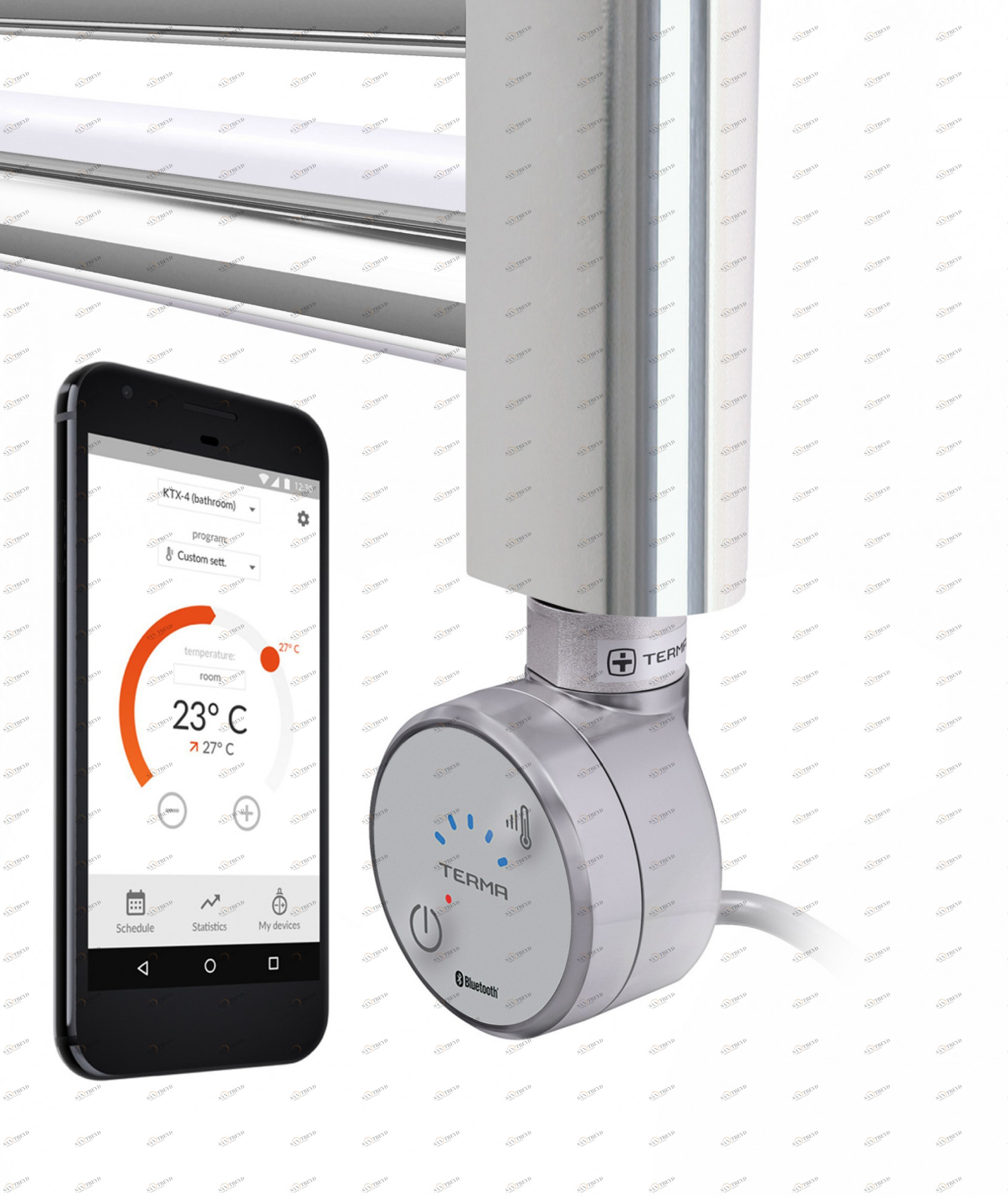 Электронагреватели WEMOB02 MOA Blue Terma 275 